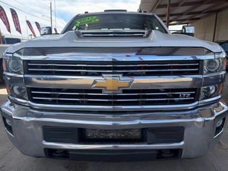 2017 Chevrolet Silverado 3500 HD Crew Cab