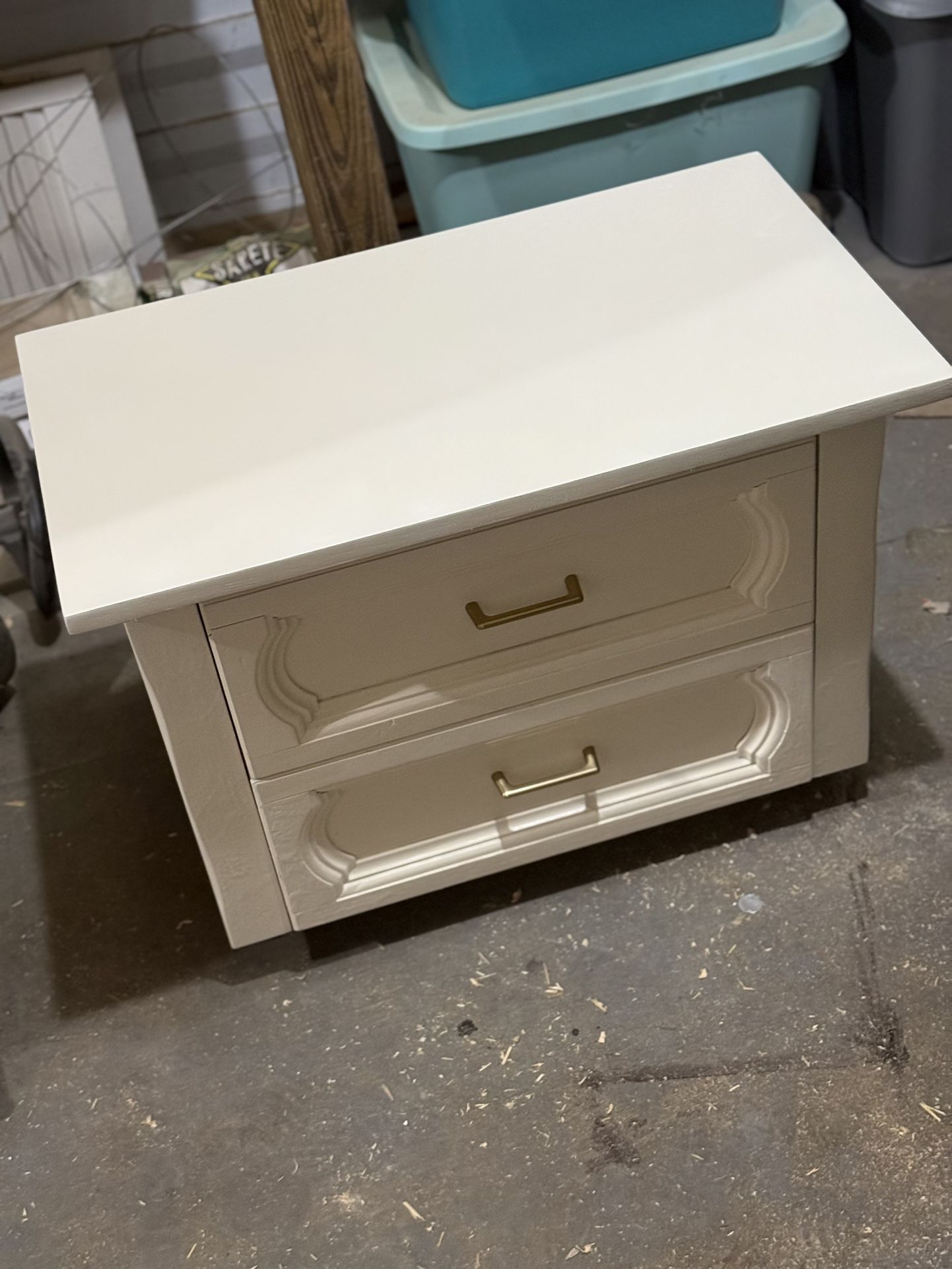 Oversized Nightstand Or Side Table