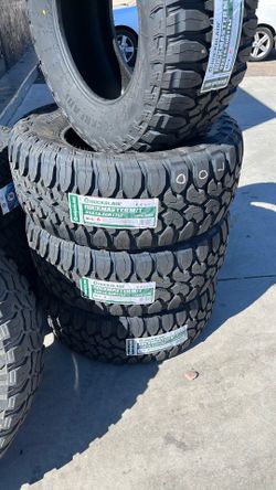 33 1250 17 Llantas nuevas