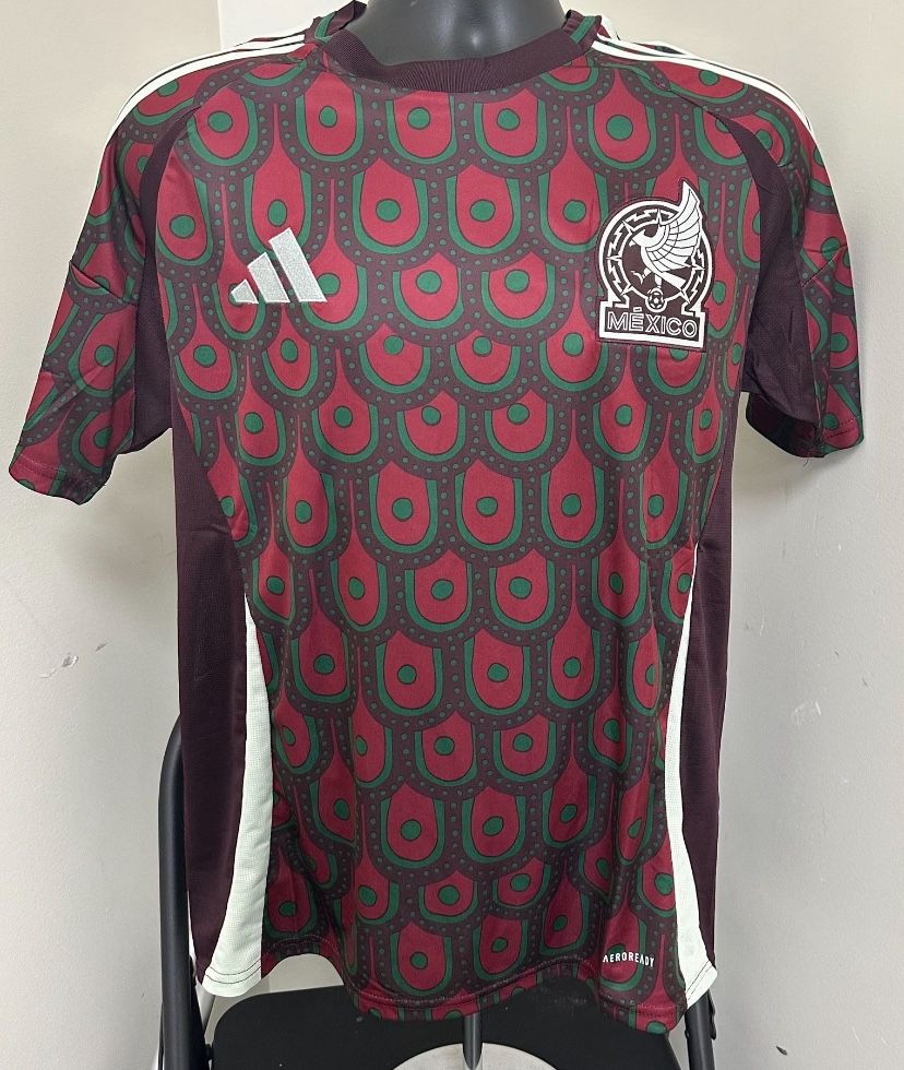 Soccer jersey Mexico black jersey long sleeve 2025 🇲🇽 player version and fan version Mexico de oro adults playera Negra fan version versión small