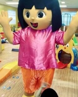 Adult mascot costume