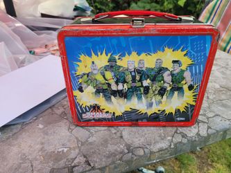 Small Soldiers Thermos Metal Lunch Box