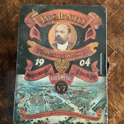 Jack Daniel’s Whiskey Tin