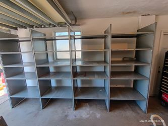 Garage Metal Shelves Package Deal