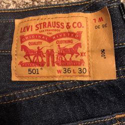 Mens Brand New Levi Jeans