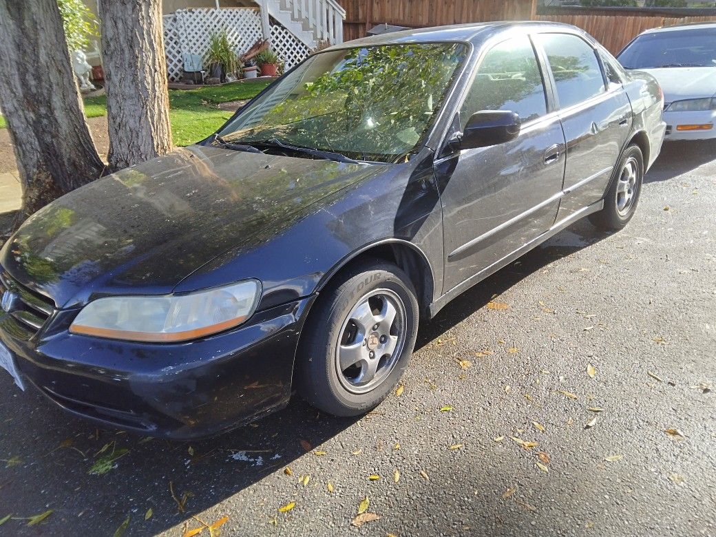 2001 Honda Accord