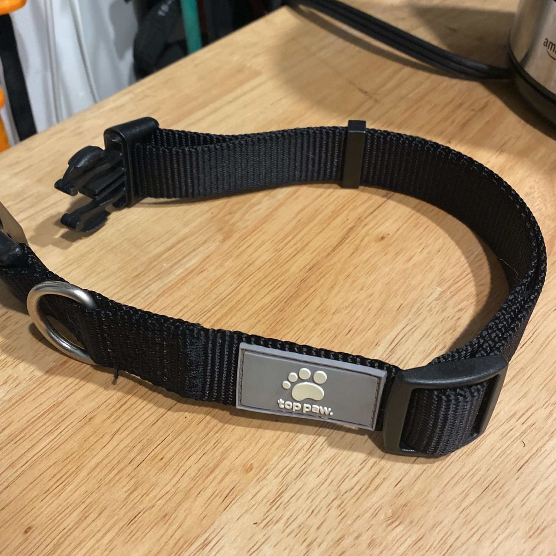 Large Top Paw Dog Collar
