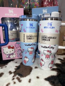Hello kitty & stitch