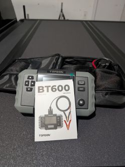 TOPDON BT600 BATTER TESTER