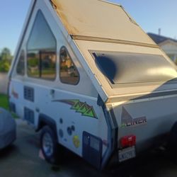 A Liner Travel Trailer 