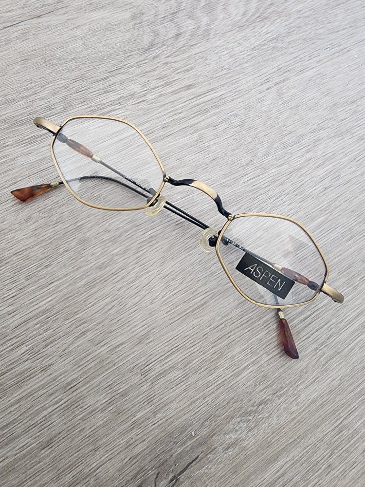 Vintage Glasses w/ Case