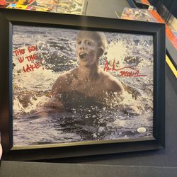 The OG Jason “The Boy In The lake signed And Framed Photo 