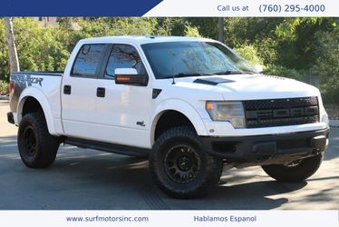 2013 Ford F150 SuperCrew Cab
