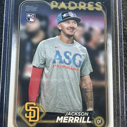 Jackson Merril Asg Variation Rookie Card