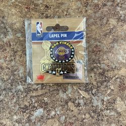 Lakers 2020 NBA Finals Hat Pins