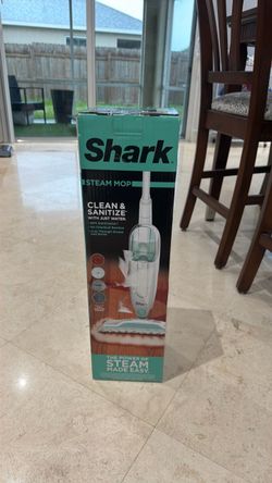 Shark steam mop