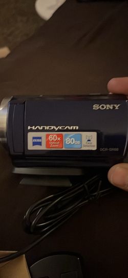 Sony handycam DCR-SR68