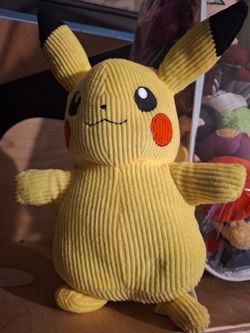 Pokémon Select Pikachu Corduroy Plush (8-Inch)
Price: