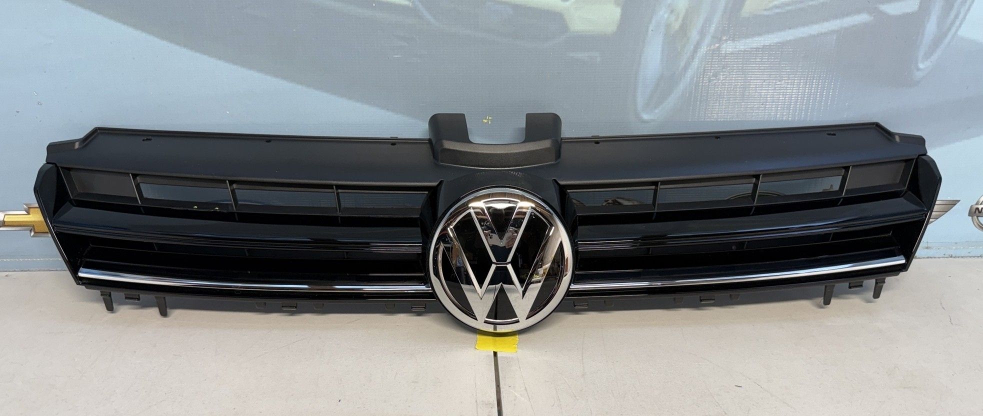2015-2017 VOLKSWAGEN GOLF, SPORTWAGEN GRILLE