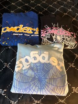 Spider hoodies