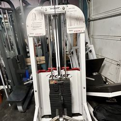 Hoist TMS 2 Multi-Function Cable Tower – 210 lb Stack