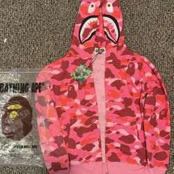 100% Cotton Mens Zip Up Jacket 