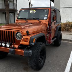 1999 Jeep Wrangler