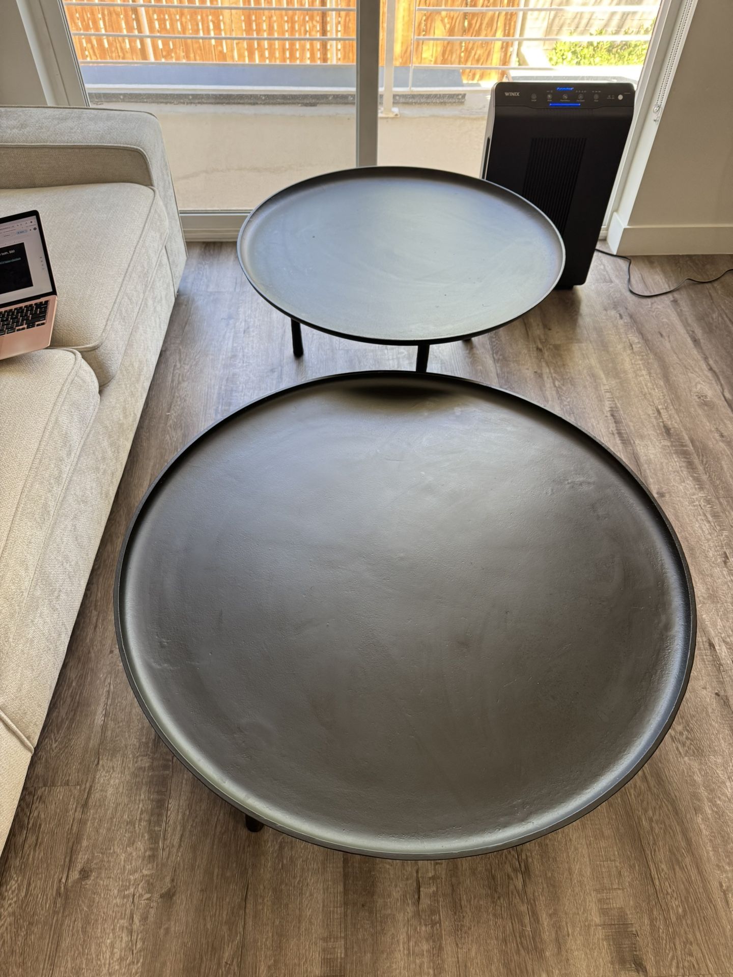 West Elm Sintra Coffee Table Set
