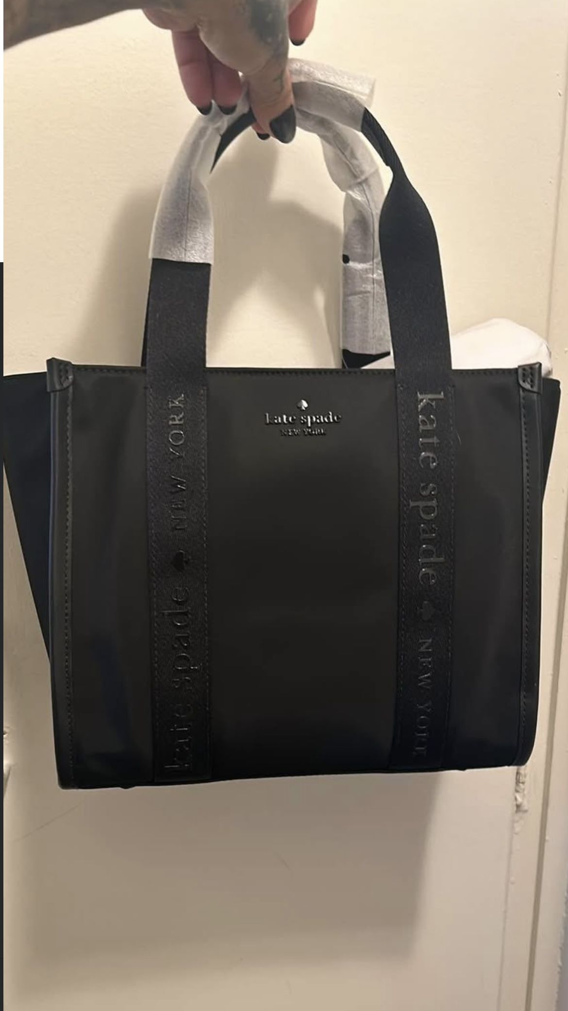kate spade nylon tote 