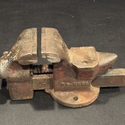 Ward master 3” fixed base vise. 14lbs.