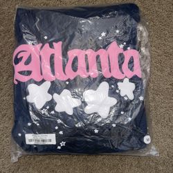 Spider hoodie Atlanta navy