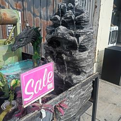 Beautiful 😍❤️ Fountain At Olympic Thrift Shop 4011 East Olympic Blvd Los Angeles CA 90023