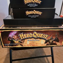 Heroquest Game System Mythic Tier