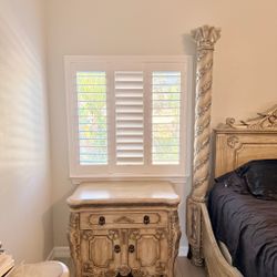 Custom Interior Shutters- REAL WOOD & LIFETIME WARRANTY, Plantation Shutters, Window Treatments, Window Coverings, Persianas de Madera