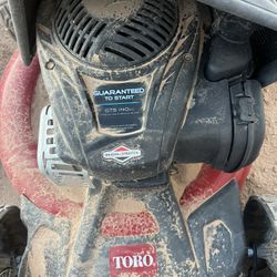 Toro Grass Cutter Toro Cortadora De Pasto 