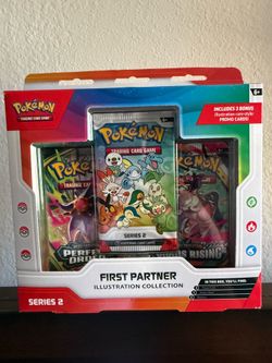 First Partner Illustration Collection (Series 2)