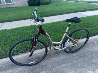 Trek Adult Step-Thru Lightweight Aluminum Frame 21-speed 28-inch Trek