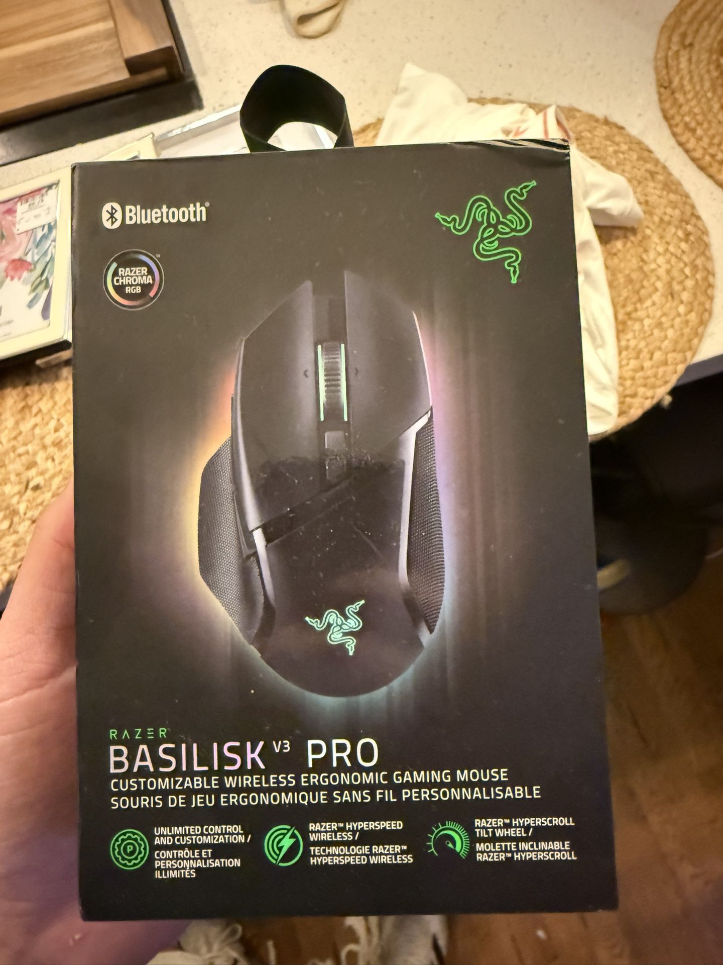 Razer Basilisk Pro