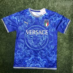 Italy blue Versace