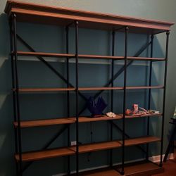 Kyler Etagere Bookcase 