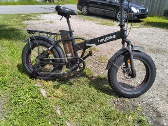 Heybike Mars Folding Fat Tire Electric Bike