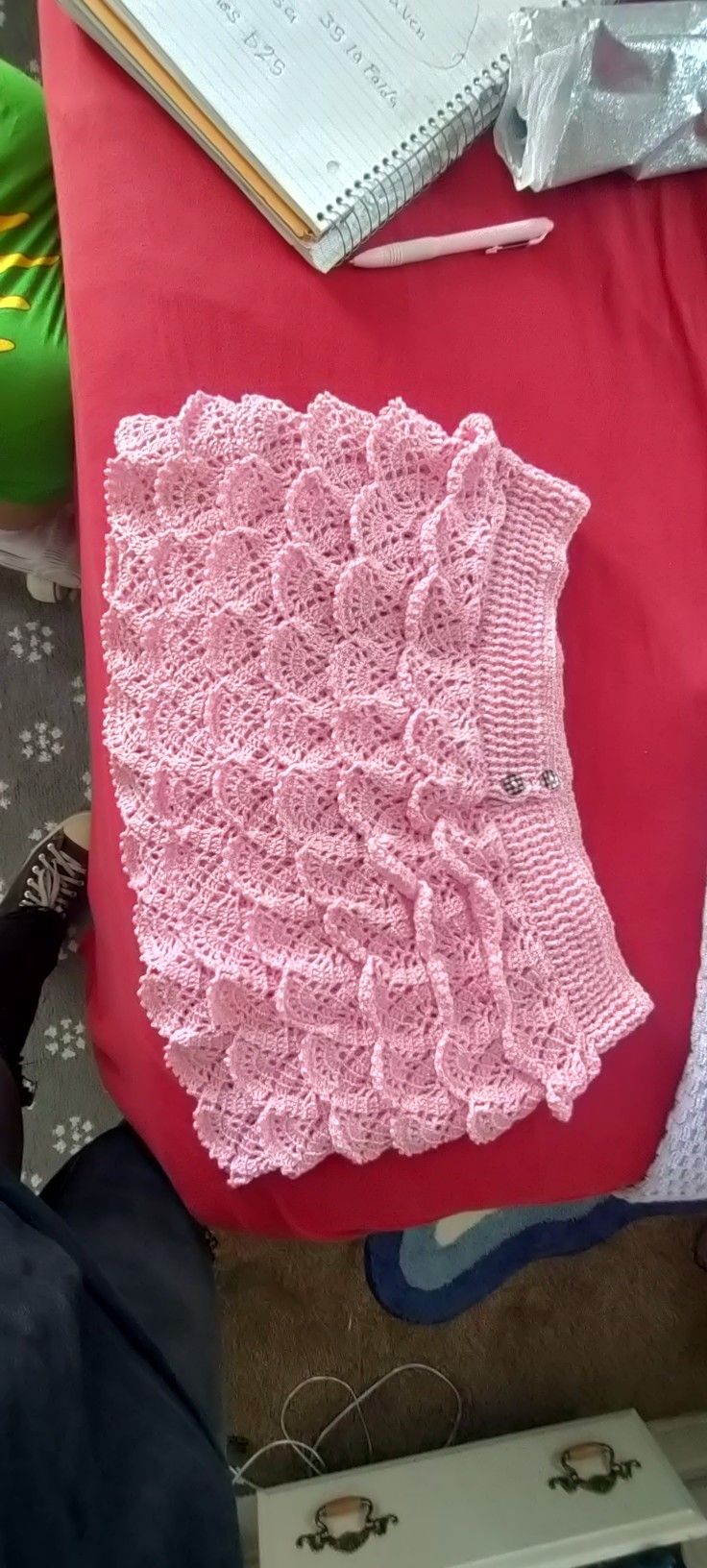 Skirt/ Falda Crochet