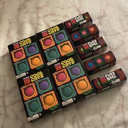 Cool Cat Needohs(4 Pack), And Fuzz Ball Needohs (3 Pack)