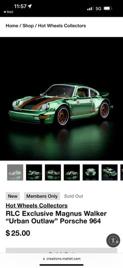 RLC Exclusive Magnus Walker “Urban Outlaw” Porsche 964