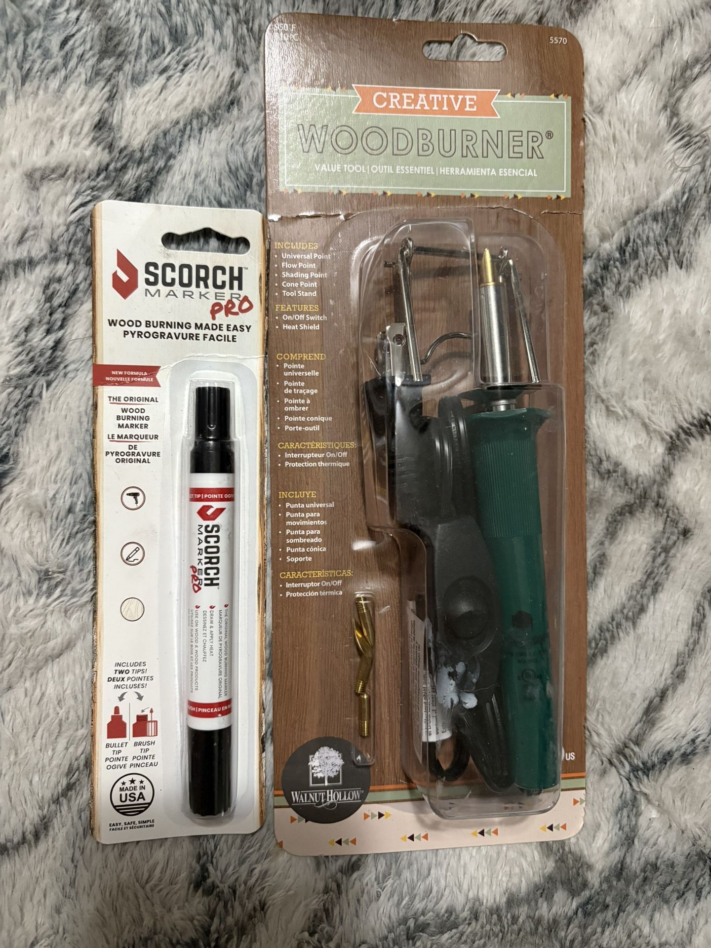 Creative Woodburner Tool Kit & Scorch Marker Pro