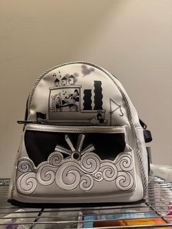 Loungefly Mickey Mouse Steamboat Willie Mini Backpack