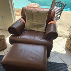 Leather Couch Set
