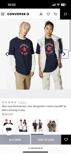 converse chuck patch tee