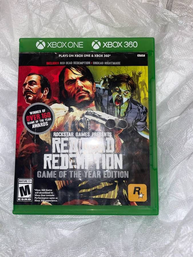 Red Dead Redemption (disc 1 + 2)