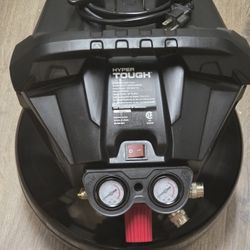 Hyper Tough 5Gal Compressor - Open Box